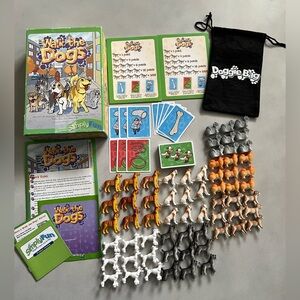 Walk the Dogs Card Game by Simply Fun 100% Complete 2004